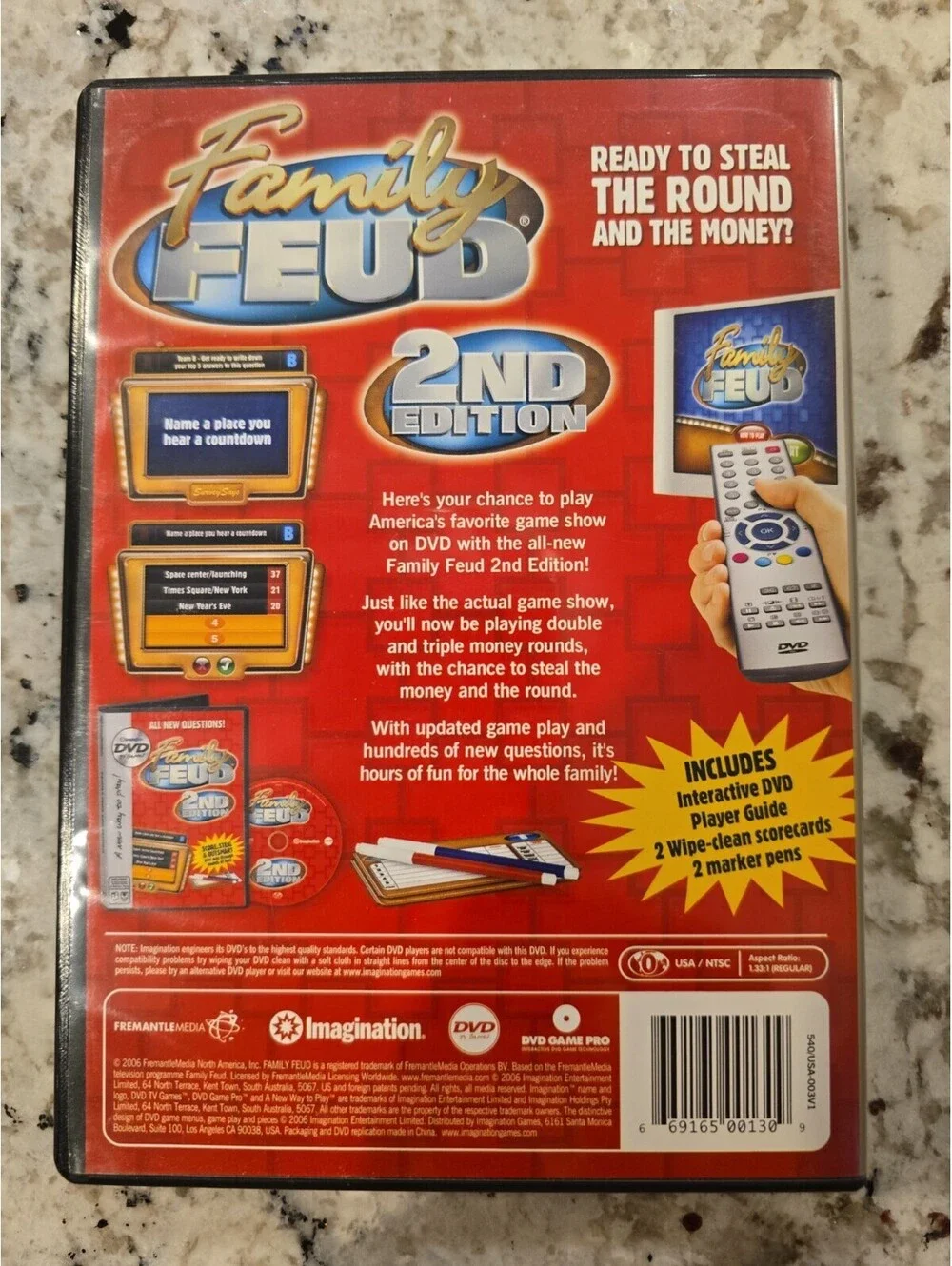 Family Feud 2nd Edition DVD Game